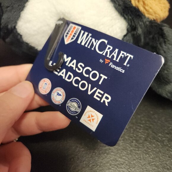 Tennessee Volunteers NCAA Team Mascot Golf Driver Head Cover Plush Smokey NWT - Picture 5 of 8